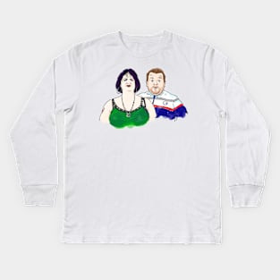 Nessa and Smithy Kids Long Sleeve T-Shirt